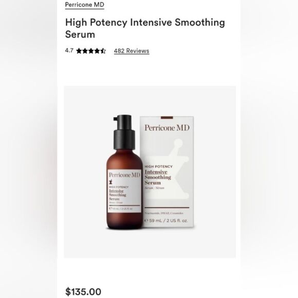 PERRICONE MD High Potency Intensive Smoothing Serum - Picture 6 of 9